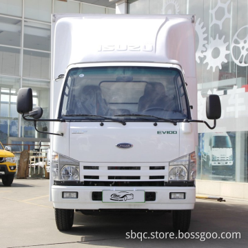 SBQC 3360MM 4 Porta Daihatsu Mixer in cemento hijet 6 ruota 250cc da 60kW ISUZU EV100 4.5T 60KW